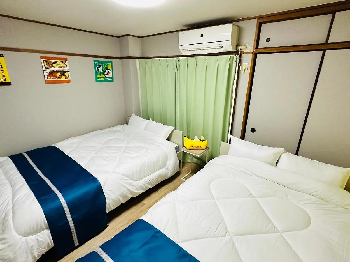603Gblhouse!黒門市場すぐ,目の前!道頓堀難波駅徒歩6分!大阪観光アクセス便利! 0*, Osaka