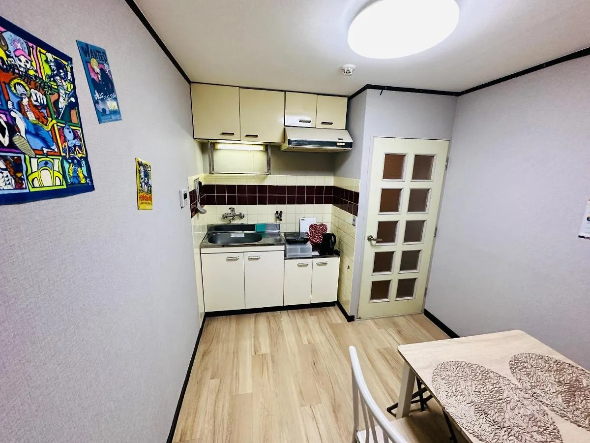 603Gblhouse!黒門市場すぐ,目の前!道頓堀難波駅徒歩6分!大阪観光アクセス便利! Japan