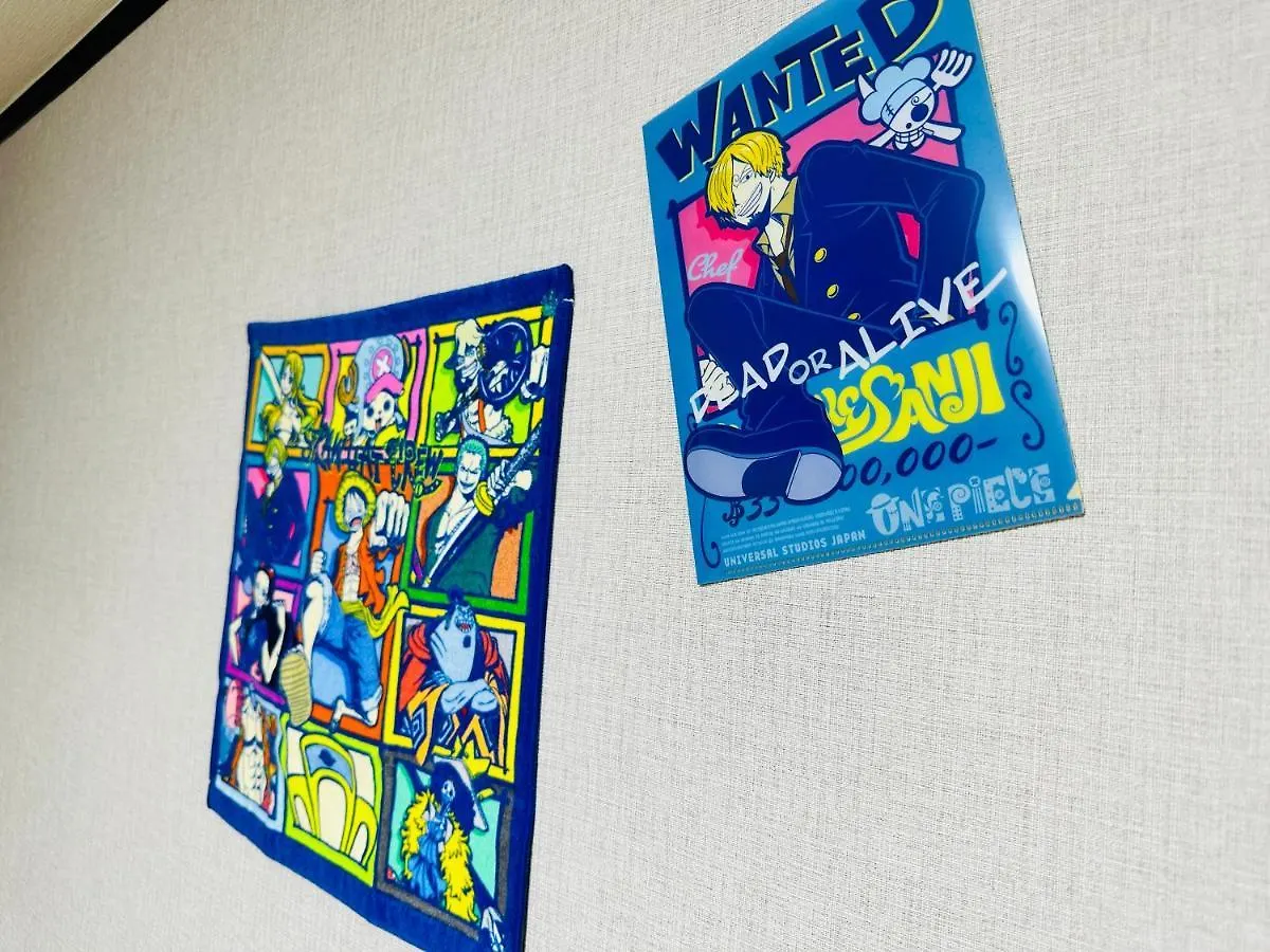 Apartment 603Gblhouse!黒門市場すぐ,目の前!道頓堀難波駅徒歩6分!大阪観光アクセス便利!
