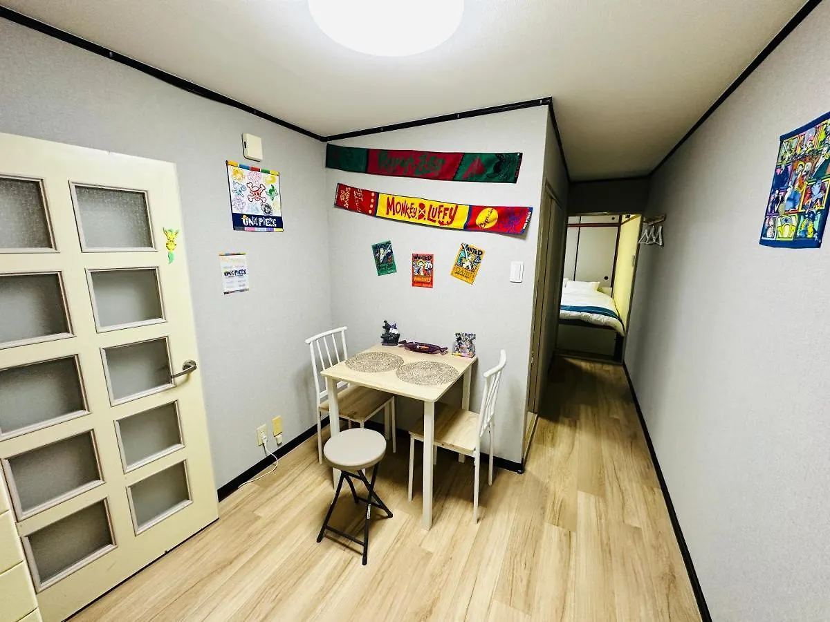 Apartment 603Gblhouse!黒門市場すぐ,目の前!道頓堀難波駅徒歩6分!大阪観光アクセス便利!