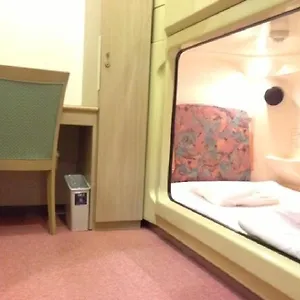 Capsule&spa Grand Sauna Shinsaibashi Osaka