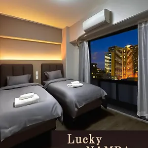 公寓 Lucky Namba, 大阪