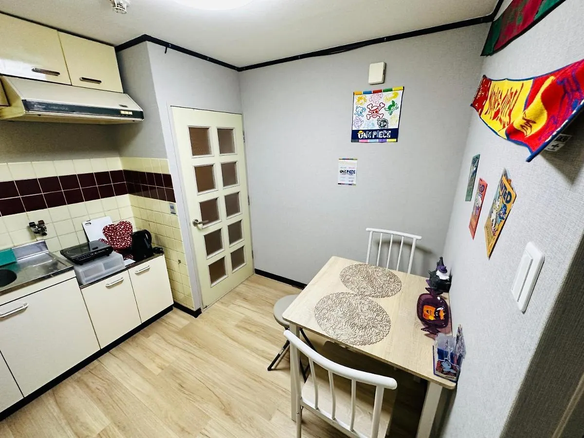 Lägenhet 603Gblhouse!黒門市場すぐ,目の前!道頓堀難波駅徒歩6分!大阪観光アクセス便利! Japan